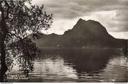 SUISSE - Monte San Salvatore - Lac de Lugano - Carte Postale Ancienne