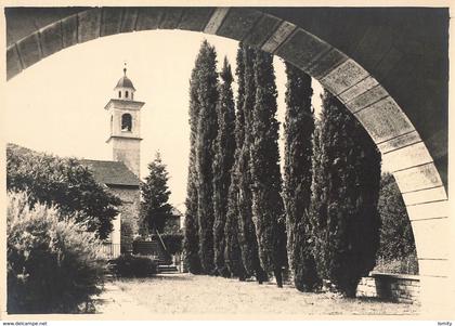 Suisse Tessin eglise Sorengo près de Lugano septembre 1949