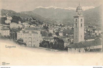 SUISSE TI TESSIN #29029 LUGANO