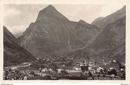 OLIVONE (TI) Panorama - Ed. A. Finzi 208