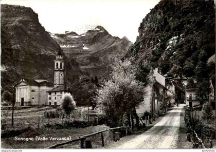 Sonogno - Val Verzasca