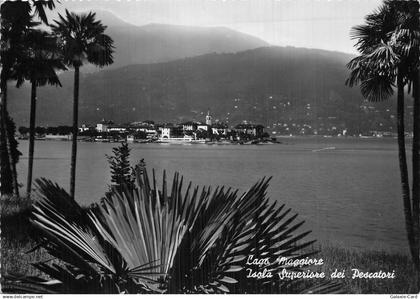 ITALIE ISOLA DEI PESCATORI LAC MAJEUR