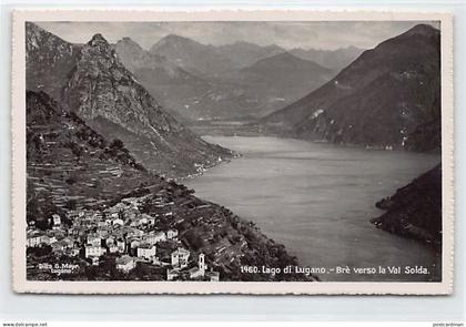 Svizzera - Lac de Lugano (TI) Brè verso la Val Solda - Ed. Ditta G.Mayr1460