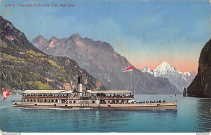 Schweiz - Vierwaldstättersee - Dampfer Italia