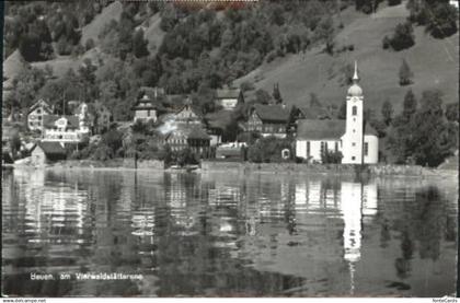 10548184 Bauen Bauen Kirche See x 1962