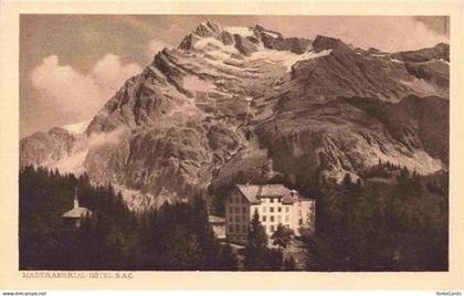 13971844 Maderanertal Maderanerthal Silenen UR Hotel S.A.C. Alpen Kupfertiefdruc