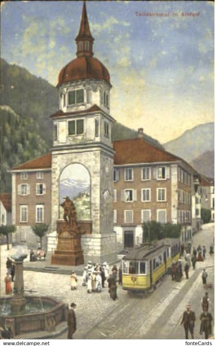 40575210 Altdorf UR Altdorf Telldenkmal x 1911 Altdorf UR