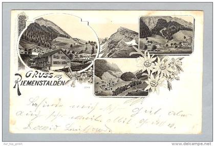 AK UR Riemenstalden 1903-06-30 Litho Gebr.Metz #2548