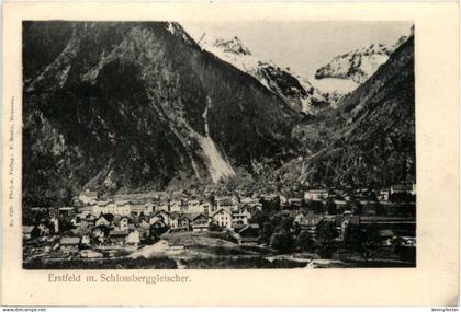 Erstfeld mit Schlossberggletscher