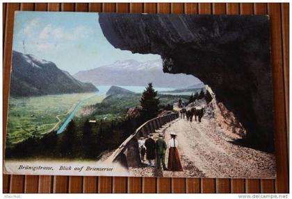 SANGERREISE DES KARLSRUHER LIEDDERKRANG IN DIE SCHWEIZ 1909 CPA Flüelen  commune suisse du canton d'Uri. ... Suisse ,