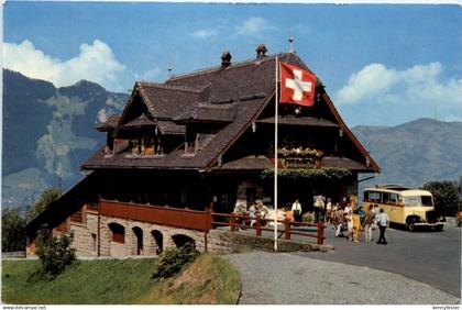 Seelisberg, Bergstation Treib-Seelisberg-Bahn