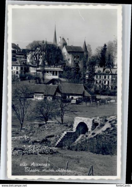 10721372 Avenches Avenches  * Avenches