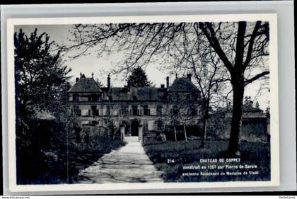 10721683 Coppet Coppet Schloss *