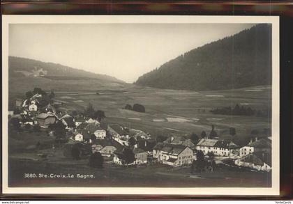 11306695 La Sagne VD Panorama Ste Croix La Sagne Waadtlaender Jura