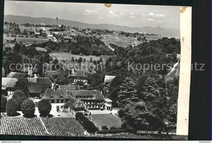 11644828 Constantine Avenches Vue aerienne Constantine Avenches