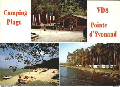 11710463 Yvonand Camping Plage VD8 Pointe d Yvonand