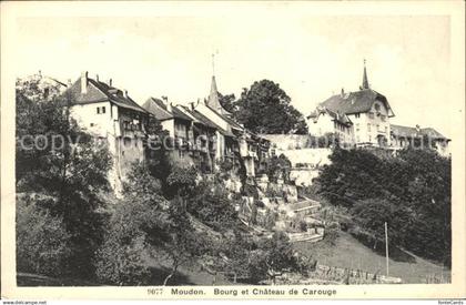 11733604 Moudon Bourg et Chateau de Carouge