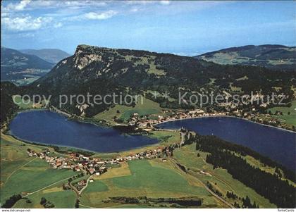 11889488 Le Pont VD Les Charbonnieres Lac de Joux Lac Brennet et Dt de Vaulion