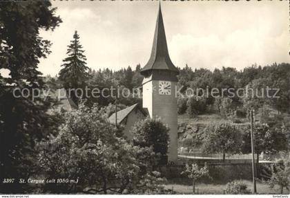 12054325 Saint-Cergue Nyon Suisse Kirche