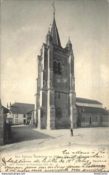 12339999 Cossonay-Ville Les Eglises Vaudoises