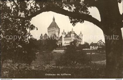 12459304 Vufflens-le-Chateau Blick auf Schloss