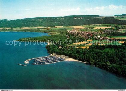 13198198 Yvonand Fliegeraufnahme Lac de Neuchatel