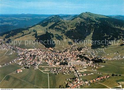 13604845 Sainte Croix VD La Sagne et le Massif du Chasseron Vue aerienne