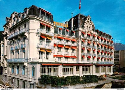 13778816 Montreux  VD Hôtel Europe