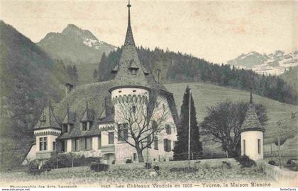 13986157 Yvorne Aigle VD Les Chateaux Vaudois La Maison Blanche