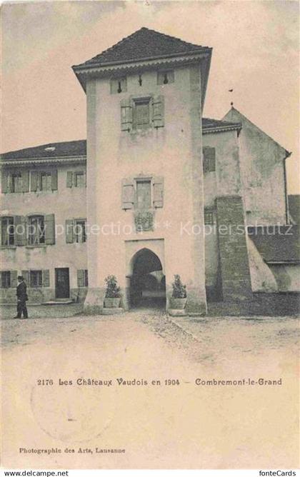 14033097 Combremont-le-Grand Payerne VD Les Chateaux Vaudois en 1904