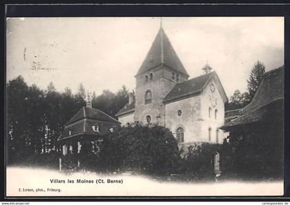 AK Villars les Moines, L`Eglise