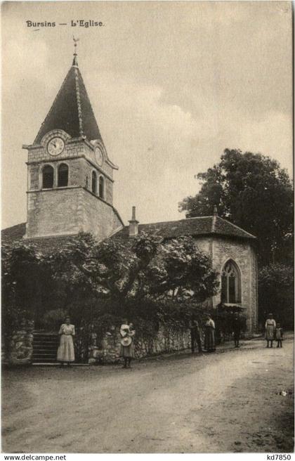 Bursins - L Eglise