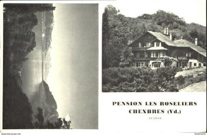 Chexbres Chexbres Pension See x 1959