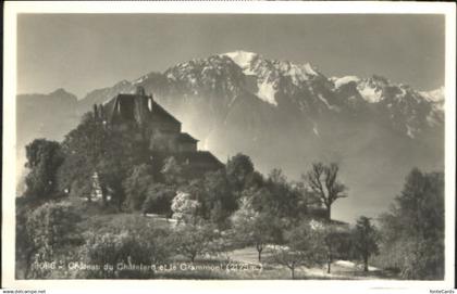 Clarens VD Le Chatelard Chateau