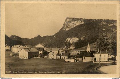 Les Charbonnieres - Dent de Vaulion