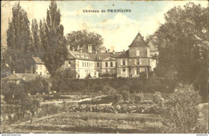 Prangins Prangins Chateau x 1925