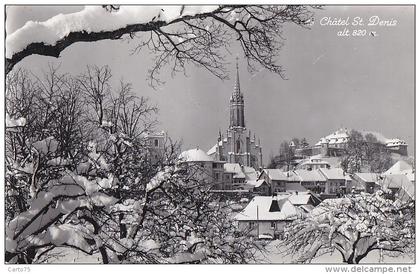 Suisse -  Chatel Saint Denis