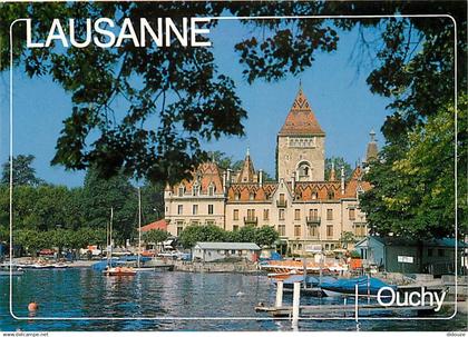 Suisse - VD Vaud - Lausanne - Ouchy - CPM - Carte Neuve - Voir Scans Recto-Verso