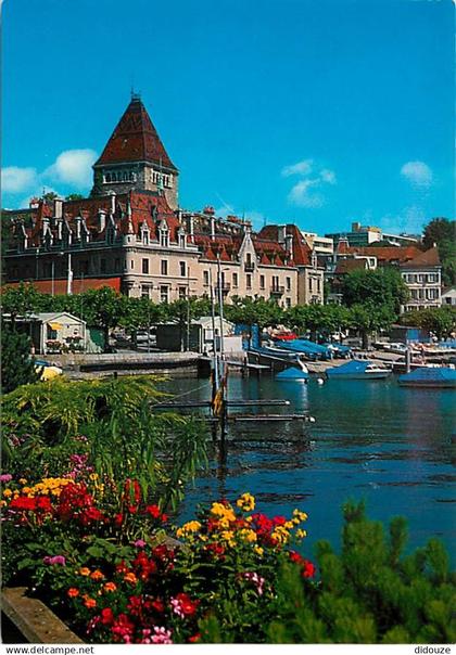 Suisse - VD Vaud - Lausanne - Ouchy - Fleurs - CPM - Carte Neuve - Voir Scans Recto-Verso