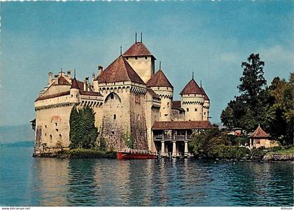 Suisse - VD Vaud - Montreux - Lac Léman - Château de Chillon - CPM - Carte Neuve - Voir Scans Recto-Verso