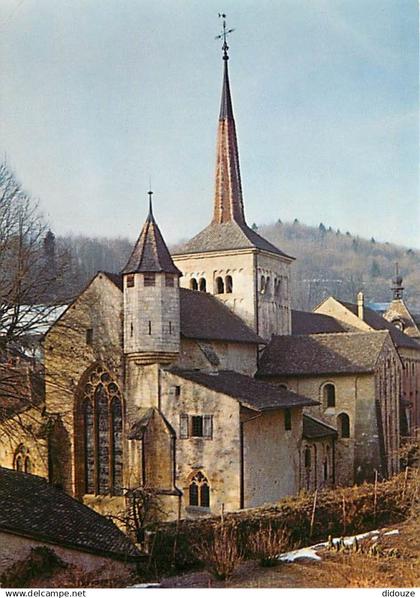 Suisse - VD Vaud - Romainmôtier - L'église romane (11e s.) - CPM - Carte Neuve - Voir Scans Recto-Verso