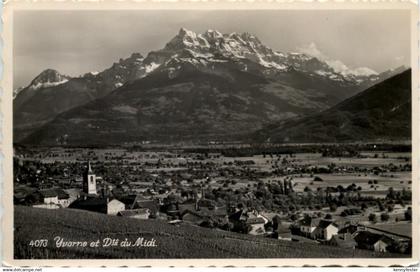 Yvorne et Dts. du Midi