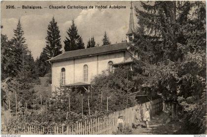 Ballaigues - Chapelle Catholique