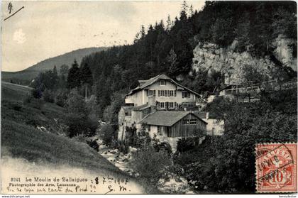 Le Moulin de Ballaigues