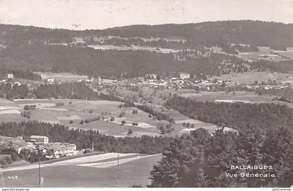 Suisse - Ballaigues (VD) Vue générale - Ed. inconnu