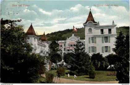 Bex les Bains - Le Grand Hotel de Bex