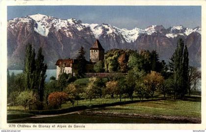 Chateau de Blonay