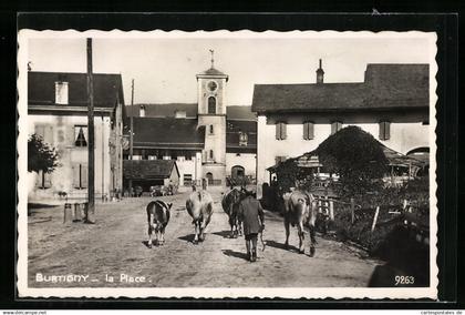 AK Burtigny, La Place