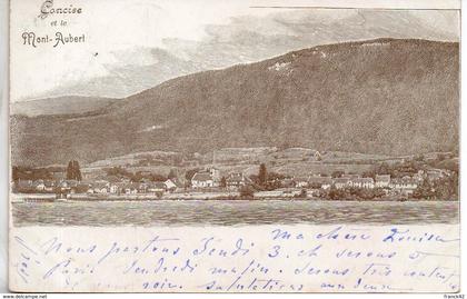 suisse. concise et le mont aubert