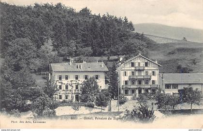 Suisse - GIMEL (VD) Pension du Signal - Ed. Phot. Des Arts 3020